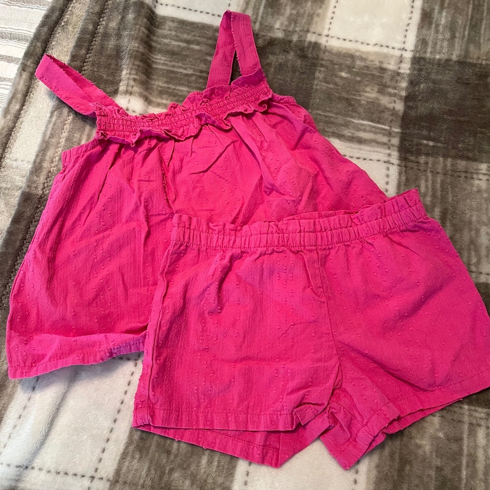 Hot pink Carters set
